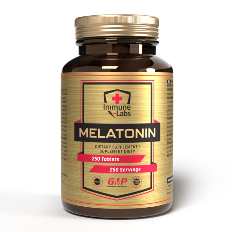 Immune Labs Melatonin 1mg - 250 Tabs