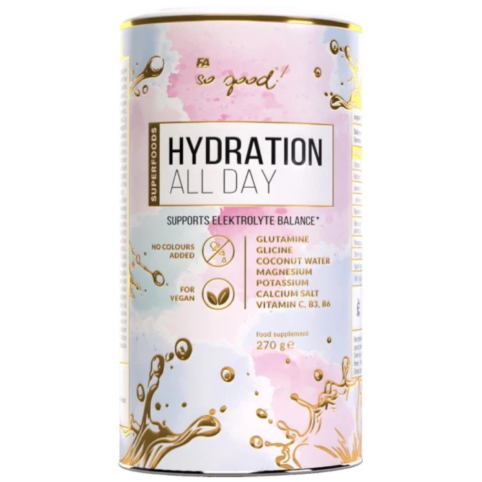 FA Nutrition so good! Hydration All Day - 270g