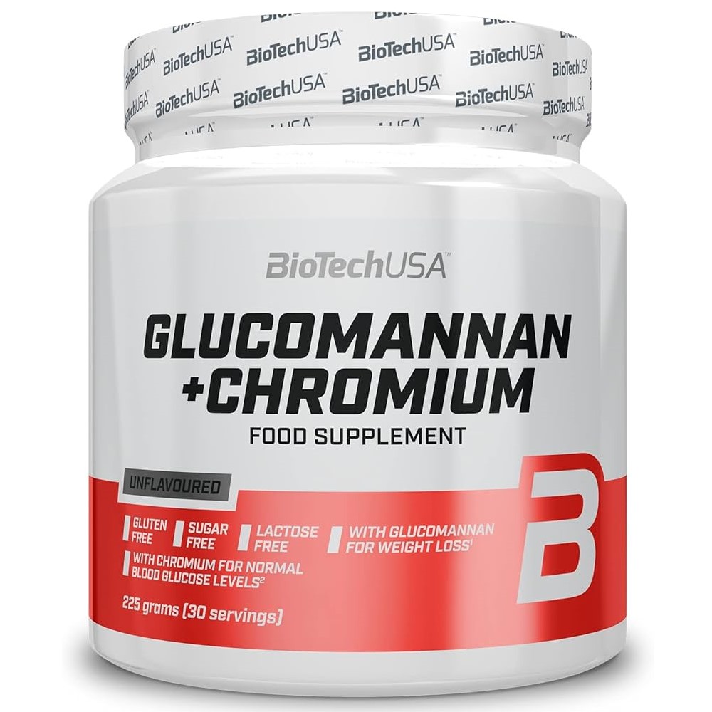 Biotech Usa Glucomannan + Chromium - 225g