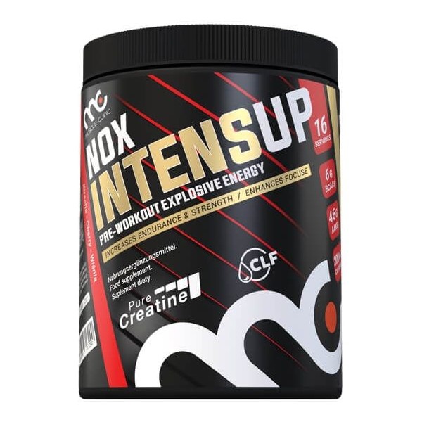 Muscle Clinic NOX IntenseUp - 640g