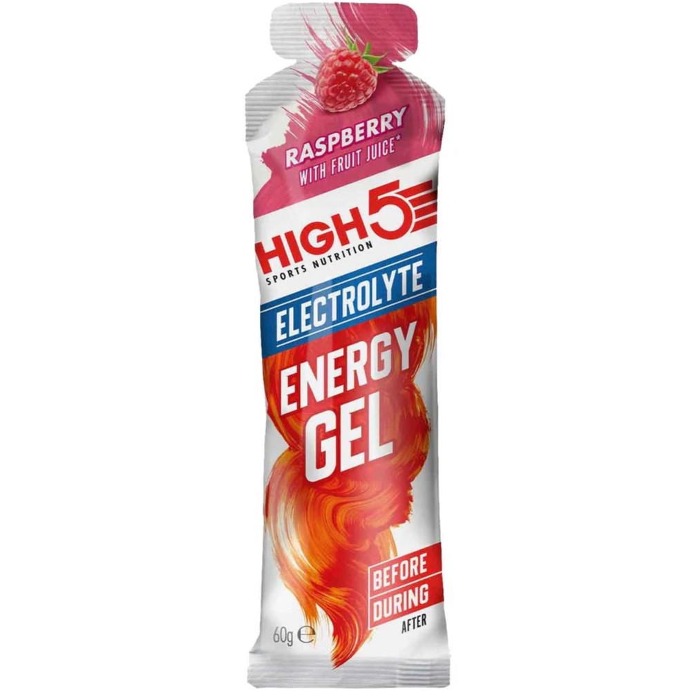 High5 Sports Nutrition Energy Gel Electrolyte - 60g (Set of 10)