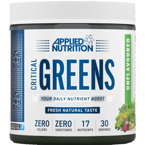 Applied Nutrition Critical Greens - 150g Unflavoured