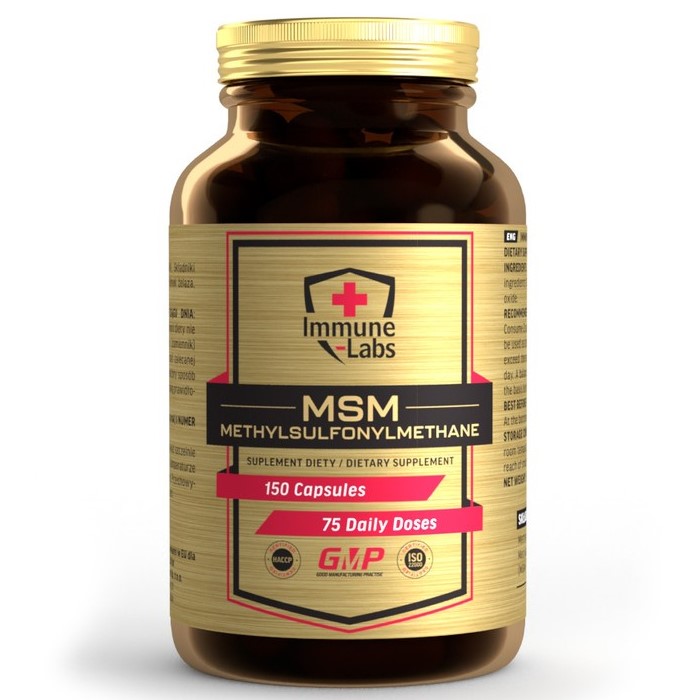 Immune Labs MSM - 150 Caps