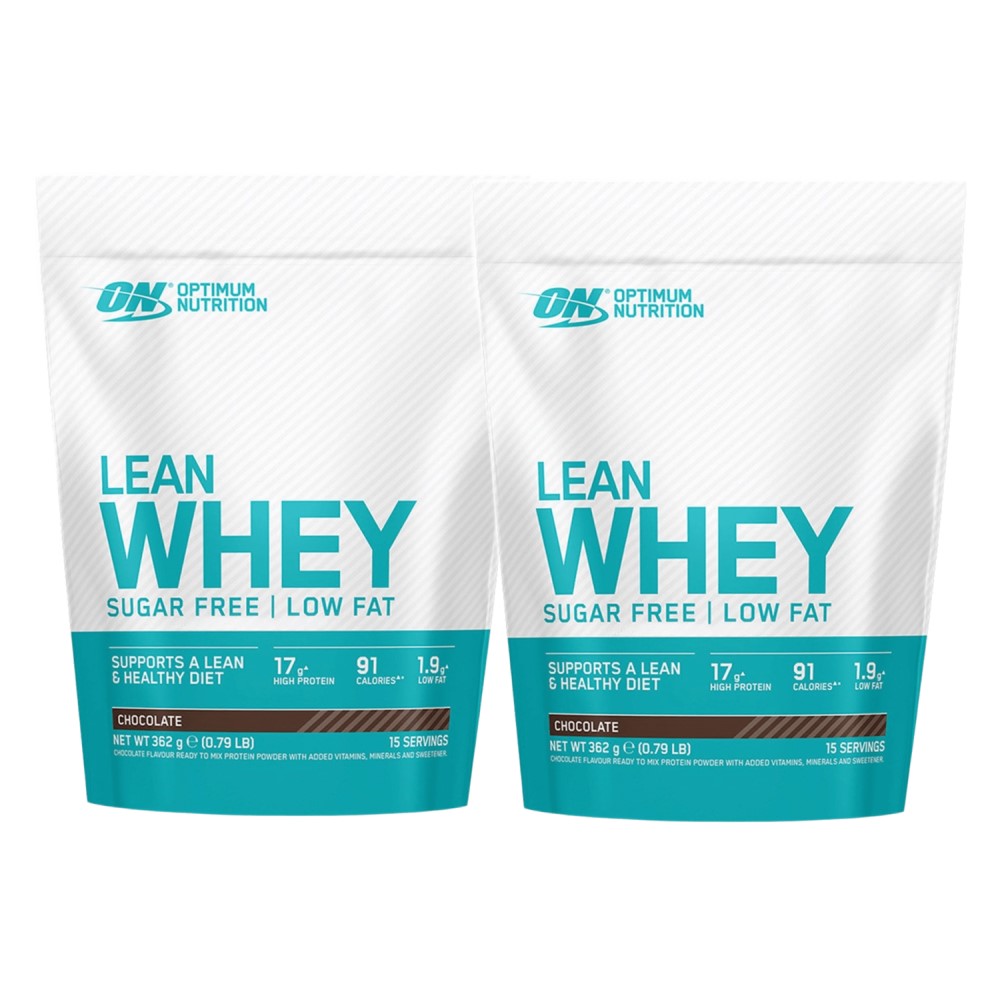 Optimum Nutrition Lean Whey - 30 Servings Strawberry **BEST BEFORE 08/2025** (2 Bags)