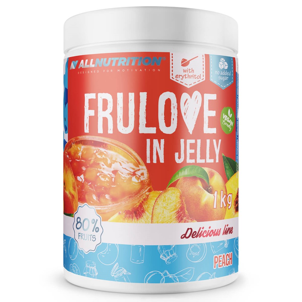 Allnutrition Frulove in Jelly - 1000g Peach