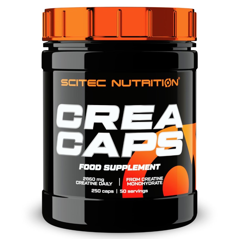 Scitec Nutrition Crea Caps - 250 Caps