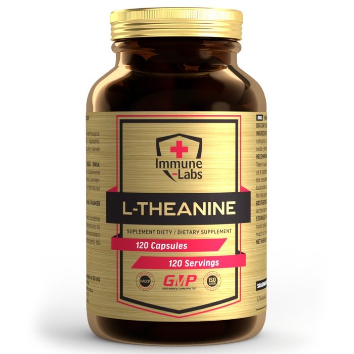 Immune Labs L-Theanine 200mg - 120 Caps