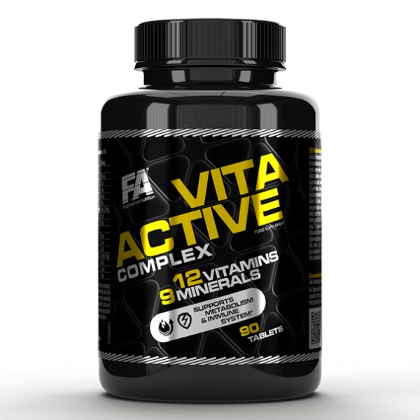 FA Nutrition Vita Active Complex - 90 Tabs