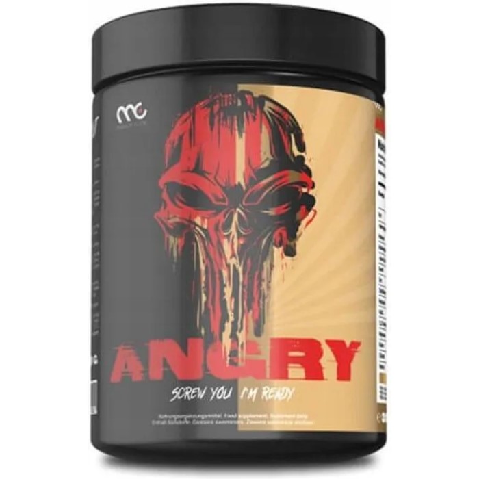 Muscle Clinic ANGRY Pre-Workout - 300g