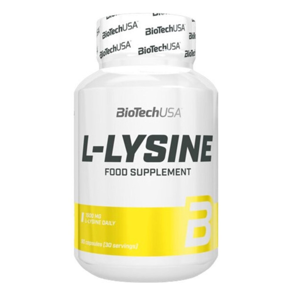 Biotech Usa L-Lysine - 90 Caps