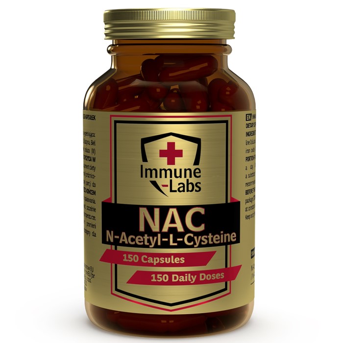 Immune Labs N-Acetyl-L-Cysteine - 150 Caps