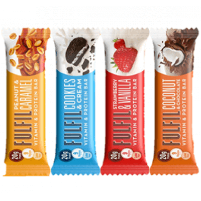 Fulfil Vitamin & Protein Bar - 55 g (Box of 15)