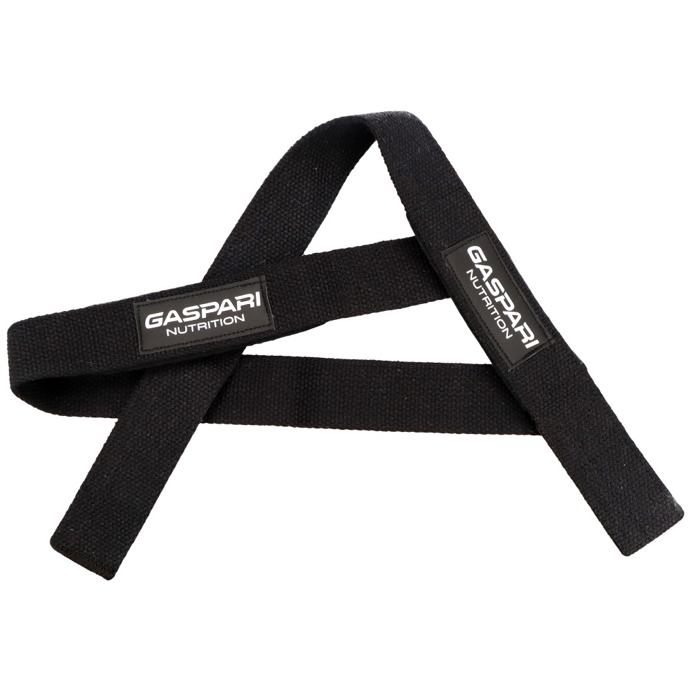 Gaspari Nutrition Lifting Straps - 2 Pcs - Black
