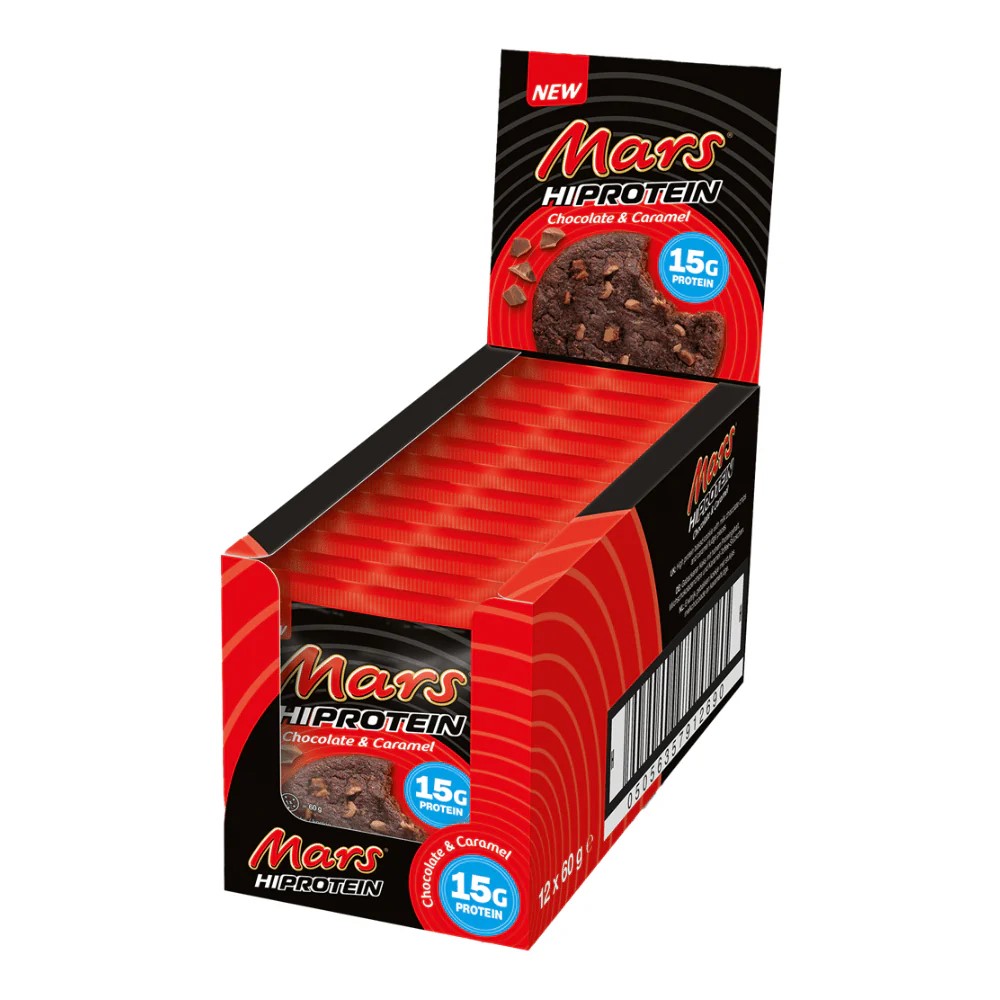 Mars Hi-Protein Cookie - 60g chocolate caramel (Box of 12)