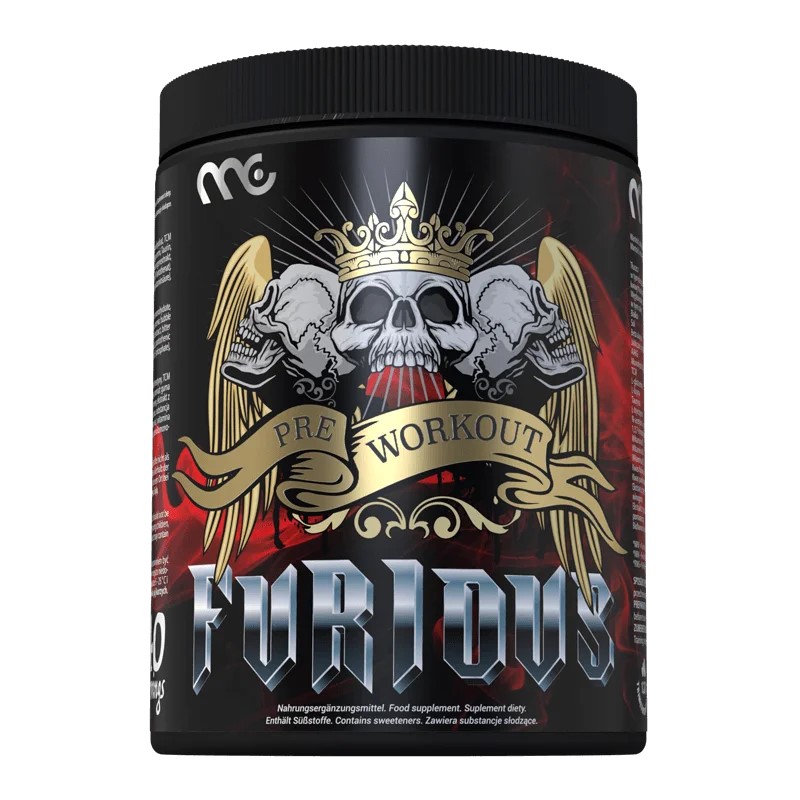 Muscle Clinic FURIOUS Pre-Workout - 450g